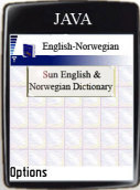Sun English-Norwegian Dictionary