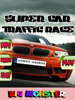 Super Car Traffic Race