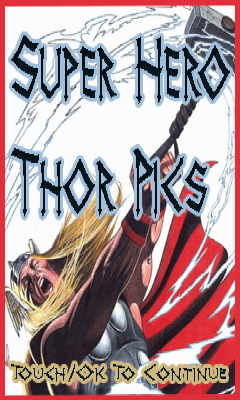Super Hero Thor Pics-1