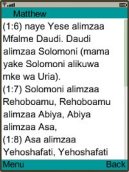 Swahili Bible New Testament