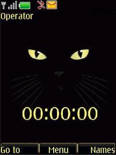 Swf Black Cat Animat