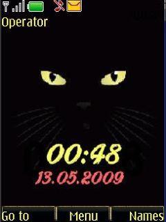 Swf Black Cat Animat