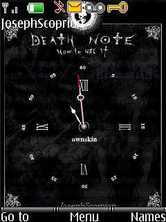 Swf Death Note Clock