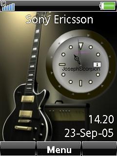 Swf Guitar Clock