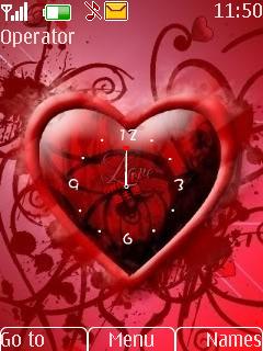 Swf Heart Clock