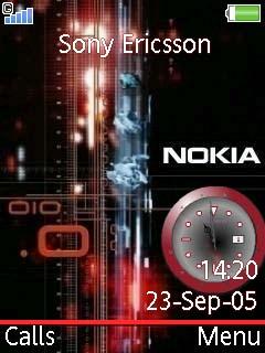 Swf Nokia Clock