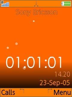 Swf Orange Clock