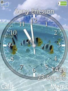 Swf Tropical Clock