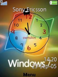 Swf Windows 7 Clock
