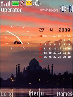 Taj Mahal Calendar