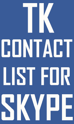 Talking Contact List