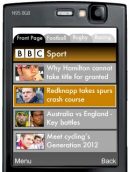 Taptx Mobile IM BBC News Traffic Weather Sport
