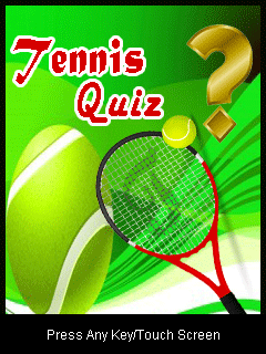 Tennis Quiz By Sensible Mobiles