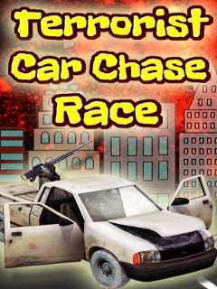 Terrorist Car Chase Race