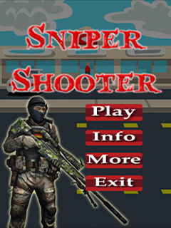 Terrorist Sniper Shooter