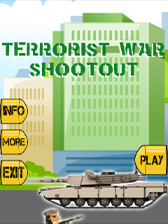 Terrorist War Shootout