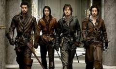 The Musketeers new version