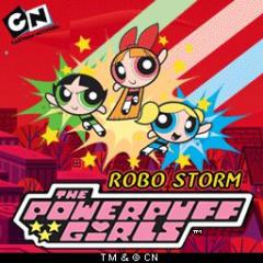 The Powerpuff Girls Robo Storm
