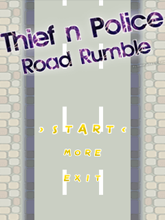 Thief N Police Road Rumble