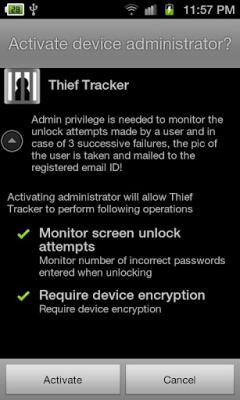 Thief Tracker