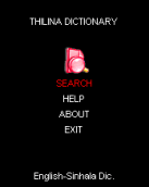 Thilina Dictionary