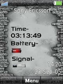 Time Battery Signal