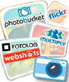Top photos access to Photobucket Flickr Webshot Fotolog Multiply
