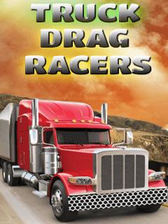 Truck drag racer