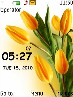 Tulip Clock