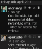 Twitter for Andrian Nur Prabawa