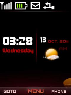 Ubuntu Clock Theme