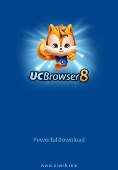 UC browser 8 mobile