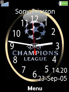 Uefa Clock