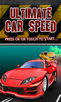 Ultimate Car Speed