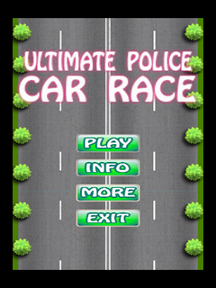 Ultimate Police Car Racing - Two Cars