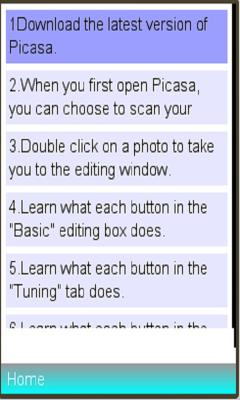 Use Picasa