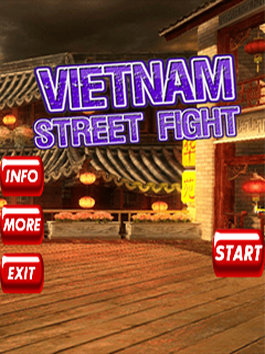 Vietnam Street Fight