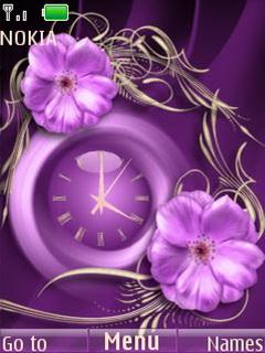 Violet Clock