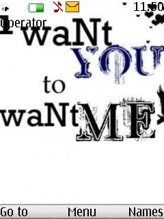 Want U