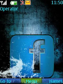 Water Face Book