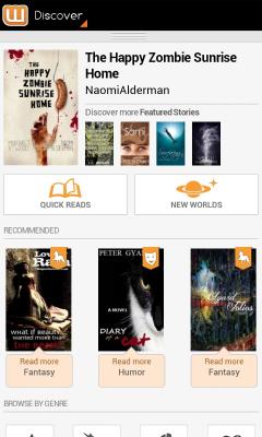 Wattpad - Unlimited Books and Stories