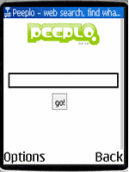 Web Search By Peeplo