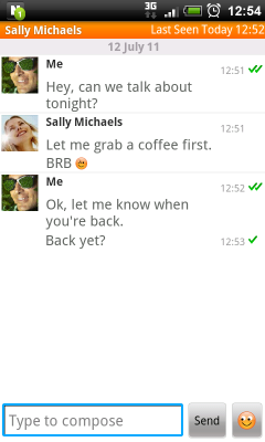 WeBuzz Messenger App