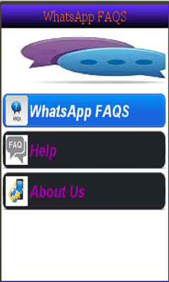 WhatsApp FAQS