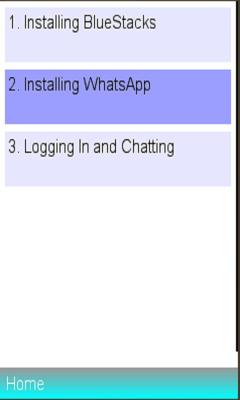 WhatsApp PC Installation