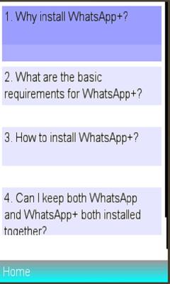 WhatsApp Plus and FAQS