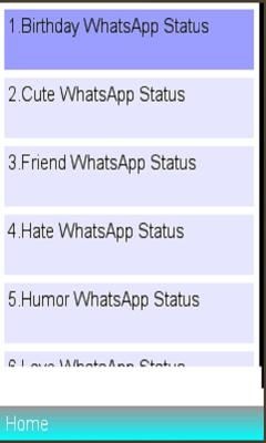 WhatsApp Statuses Review