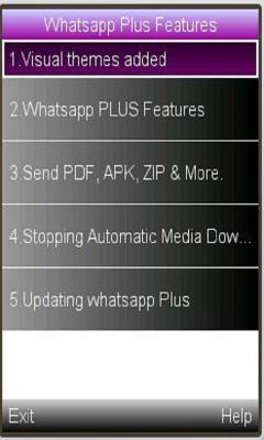 Whatsup plus features and alternatives