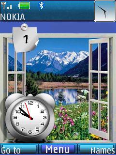 Window Clock