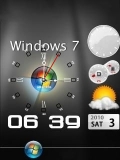 windows 7 system clock